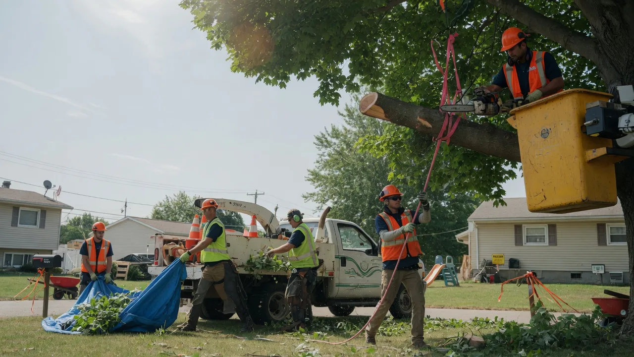 Tree Care in Brownsville, CA near me